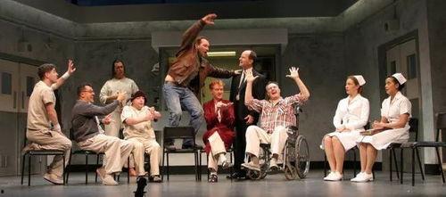 飞越疯人院,飞越疯人院的精神救赎之旅